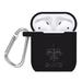 New Orleans Saints Debossed Silicone AirPods Case Cover