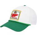 Men's American Needle White/Green Miller Roscoe Adjustable Hat