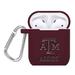 Texas A&M Aggies Debossed Silicone AirPods Case Cover