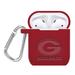 Georgia Bulldogs Debossed Silicone AirPods Case Cover