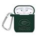 Green Bay Packers Debossed Silicone AirPods Case Cover