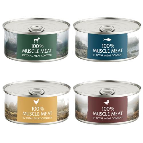 Sparpaket Wild Freedom Instinctive 24 x 70 g - Ergänzungsfuttermittel - Mixpaket Misty Mountains...