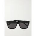 DIOR Eyewear - Diorsignature S7f Square-frame Acetate Sunglasses - Black
