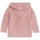 M & S Hooded Chunky Cardigan, 0-3 Months, Rose