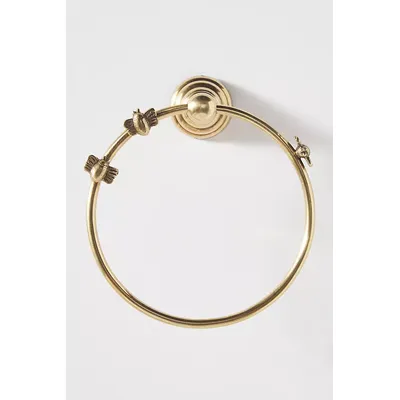 Bumblebee Towel Ring