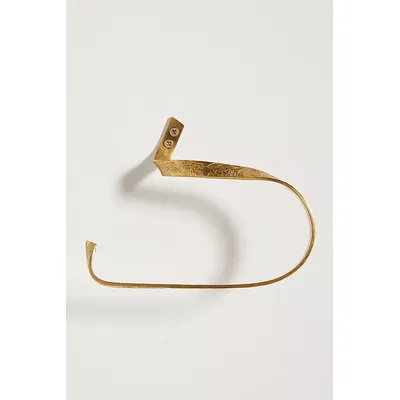 Joan Brass Toilet Roll Holder