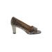 Taryn Rose Heels: Gray Shoes - Women's Size 37.5