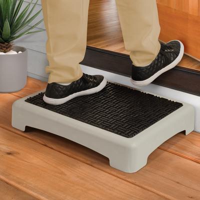 440 lbs. Weight Capacity Non-Slip Outdoor Step by North American Health+Wellness in Gray