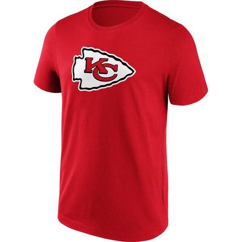 Herren Fanshirt Kansas City Chiefs Primary Logo Graphic T-Shirt, Größe M in Rot