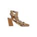 Cecelia New York Heels: Tan Shoes - Women's Size 7 1/2
