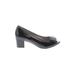 Me Too Heels: Black Shoes - Women's Size 7 1/2