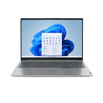 Lenovo ThinkBook 16 Gen 6 Intel Laptop - 16" - Intel Core i5 Processor (E cores up to 3.40 GHz) - 512GB SSD - 16GB RAM