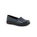 Women's Adora 2.0 Casual Flat by SoftWalk in Navy (Size 9 M)