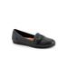 Women's Serra Flat Mule by SoftWalk in Black (Size 6 M)