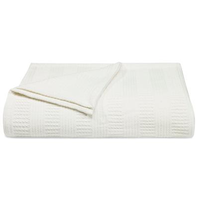 Rope Stripe Blanket - Deck White
