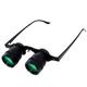 10X Head Mounted Magnifier Professional Hands Free Binocular Glasses for Fishing Bird Watching Sports Concerts Opera