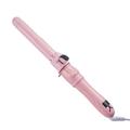 Rotating Curling Iron Automatic Hair Curler, with LCD Digital Display Adjustable Temp 100°C -230°C,for All Hair Types Rotating Hair Curler 28mm Barrel 1H Auto Off Portable for Travel (Pink)
