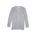 Wonder Nation Cardigan Sweater: Gray Tops - Kids Girl's Size 14