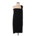 Boston Proper Casual Dress: Black Dresses - Women's Size 8