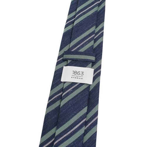 Krawatte ETERNA blau (navy, grün) Herren Krawatten Fliegen