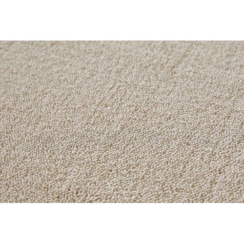 „Teppichboden ANDIAMO „“Schlinge Florenz““ Teppiche Gr. B/L: 400 cm x 700 cm, 0,8 mm, 1 St., beige Teppichboden Uni-Farben, Breite 400 cm, strapazierfähig & robust“