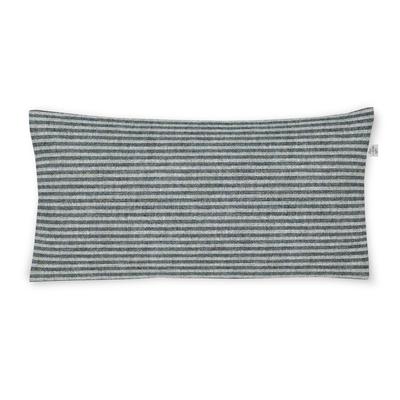 Kissenbezug IRISETTE "Mink 8872", grün, B:40cm L:80cm, Biber, Obermaterial: 100% Baumwolle, Kissenbezüge, einzigartige kuschelig weiche Winterbettwäsche Image
