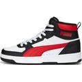 Sneaker PUMA "Puma Rebound JOY" Gr. 47, schwarz (weiß, rot, schwarz) Schuhe Schnürstiefeletten