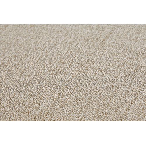 „Teppichboden ANDIAMO „“Schlinge Florenz““ Teppiche Gr. B/L: 400 cm x 450 cm, 0,8 mm, 1 St., beige Teppichboden Uni-Farben, Breite 400 cm, strapazierfähig & robust“