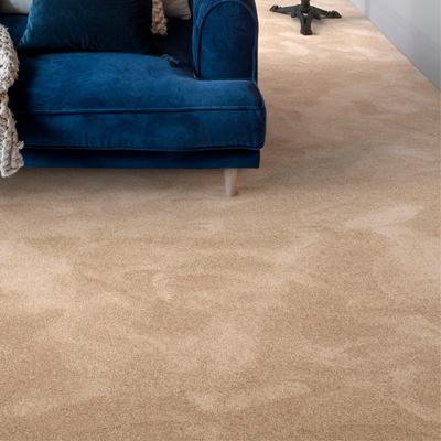 Teppichboden ANDIAMO "Florenz, Schlinge, Made in Belgium", beige, B:400cm H:8mm L:400cm, Kunstfaser, Teppiche, Uni-Farben, Breite 400 cm, strapazierfähig & robust Image