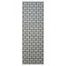 Black 264 x 48 x 0.3 in Living Room Area Rug - Black 264 x 48 x 0.3 in Area Rug - Ambient Rugs Union Tufted Indoor/Outdoor Commercial Green Color Rug Pet-Friendly Runner Rug Home Decor Print Rug For Living Room Dining Room Bedr | Wayfair