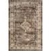 White 60 x 36 x 0.12 in Area Rug - Lauren Liess x Rugs USA Rosewood Vintage Machine Washable Area Rug Polyester | 60 H x 36 W x 0.12 D in | Wayfair