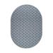 Gray Oval 10' x 12' Living Room Area Rug - Gray Oval 10' x 12' Area Rug - Gracie Oaks Ambient Rugs Abstract Indoor/Outdoor Commercial Beige Color Rug, Pet-Friendly, Doorway, Home Décor For Living Room, Entryway | Wayfair