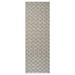 White 576 x 24 x 0.3 in Living Room Area Rug - White 576 x 24 x 0.3 in Area Rug - Gracie Oaks Ambient Rugs Abstract Indoor/Outdoor Commercial Beige Color Rug, Pet-Friendly, Doorway, Home Décor For Living Room, Entryway | Wayfair