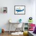 Zoomie Kids Giraffe Pilot In Airplane Framed Floater Canvas Wall Art Design By Rachel Nieman Canvas | 25 H x 31 W x 1.7 D in | Wayfair