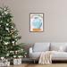 Stupell Industries Let It Snow Globe by Hannah Byatt Wood in Brown | 30 H x 24 W x 1.5 D in | Wayfair ay-561_fr_24x30