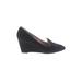 Jean-Michel Cazabat Wedges: Black Shoes - Women's Size 37