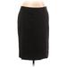 Eddie Bauer Wool Skirt: Black Bottoms - Women's Size 10
