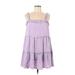 Le Lis Casual Dress: Purple Dresses - Women's Size Large