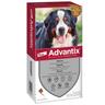 Advantix® Spot-on per cani oltre 40 kg fino a 60 kg - 6 pipette (6 ml)