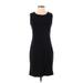 Jones New York Collection Casual Dress: Black Dresses - Women's Size X-Small