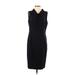 Brooks Brothers Casual Dress - Sheath: Black Dresses - Women's Size 4