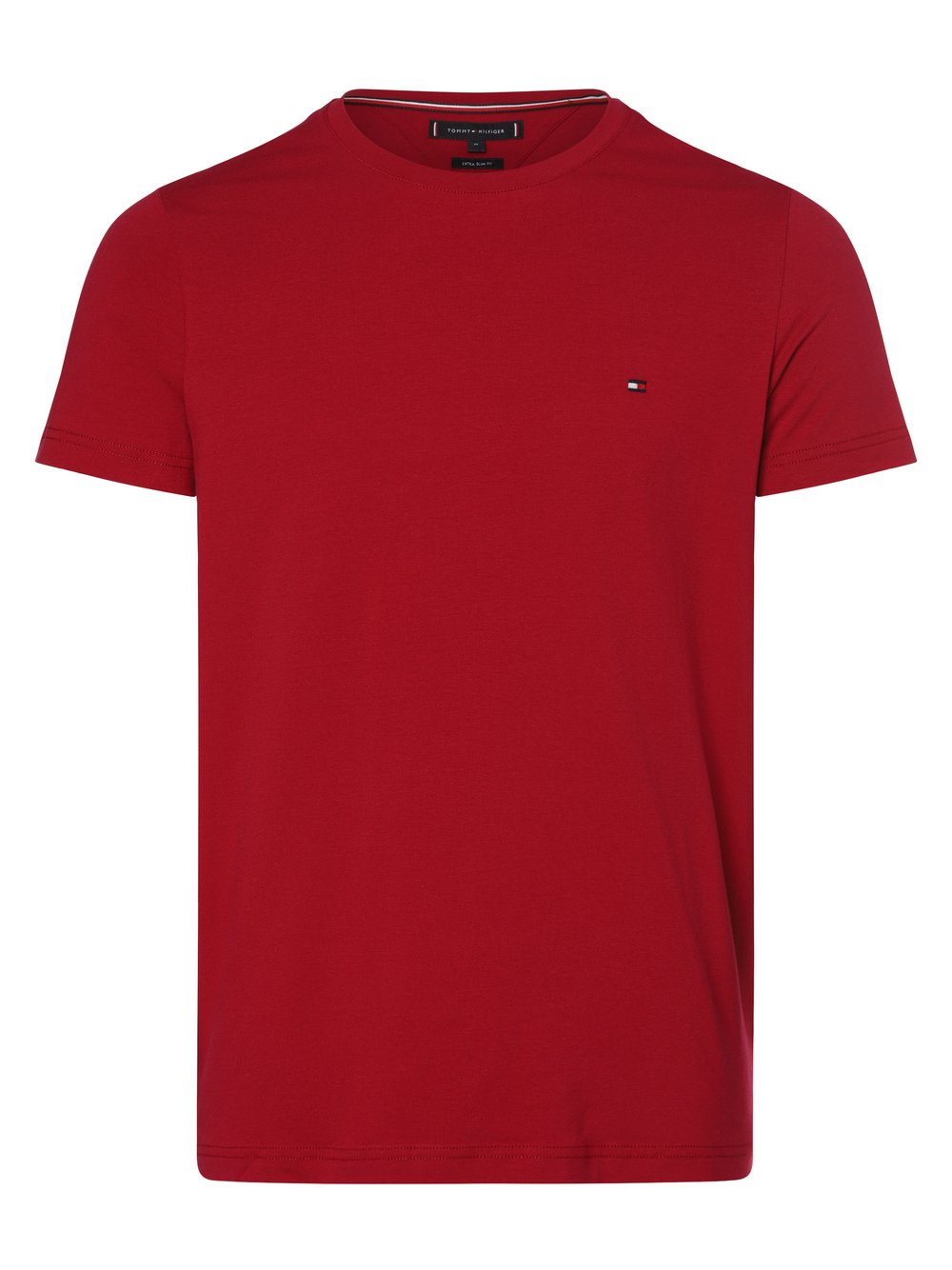 Tommy Hilfiger T-Shirt Herren himbeer, M