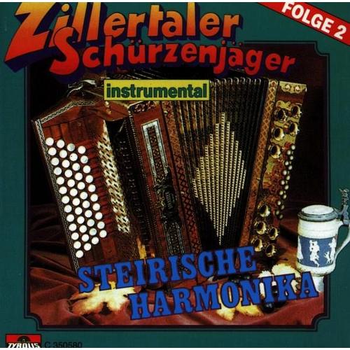 Steirische Harmonika (Instrumental) (CD, 1994) – Zillertaler Schürzenjäger