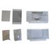 Full Repair Parts Replacement Transparent Housing Shell Case Kit for Nintendo DS Lite