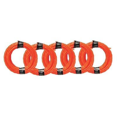 EGO AL2420P Trimmer Line,0.095" Dia.,14 ft. L,PK5