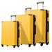 Hardshell Luggage Sets 3 Pcs Suitcase with TSA Lock and Spinner Wheels
