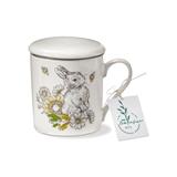 Bunny Infuser Mug With Lid Set 16 oz