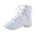 Quealent Little Kid Girls Shoes Size 6 Shoes for Girls Children Shoes Dance Shoes Warm Dance Ballet Performance Indoor Girls Tennis Shoes Size 4 Big Kid White 13.5