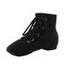 Quealent Little Kid Girls Shoes Size 6 Shoes for Girls Children Shoes Dance Shoes Warm Dance Ballet Performance Indoor Girls Tennis Shoes Size 4 Big Kid Black 12