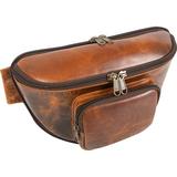 Cashel Distressed Leather Fanny Pack Waist Bag